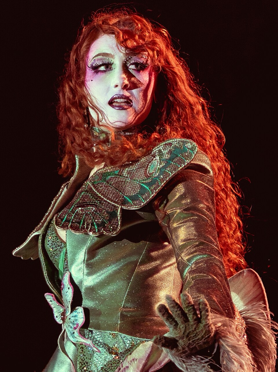 Chappell Roan (cropped) in 2025