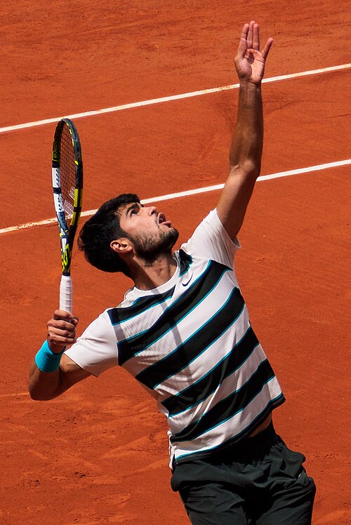 Carlos Alcaraz portrait