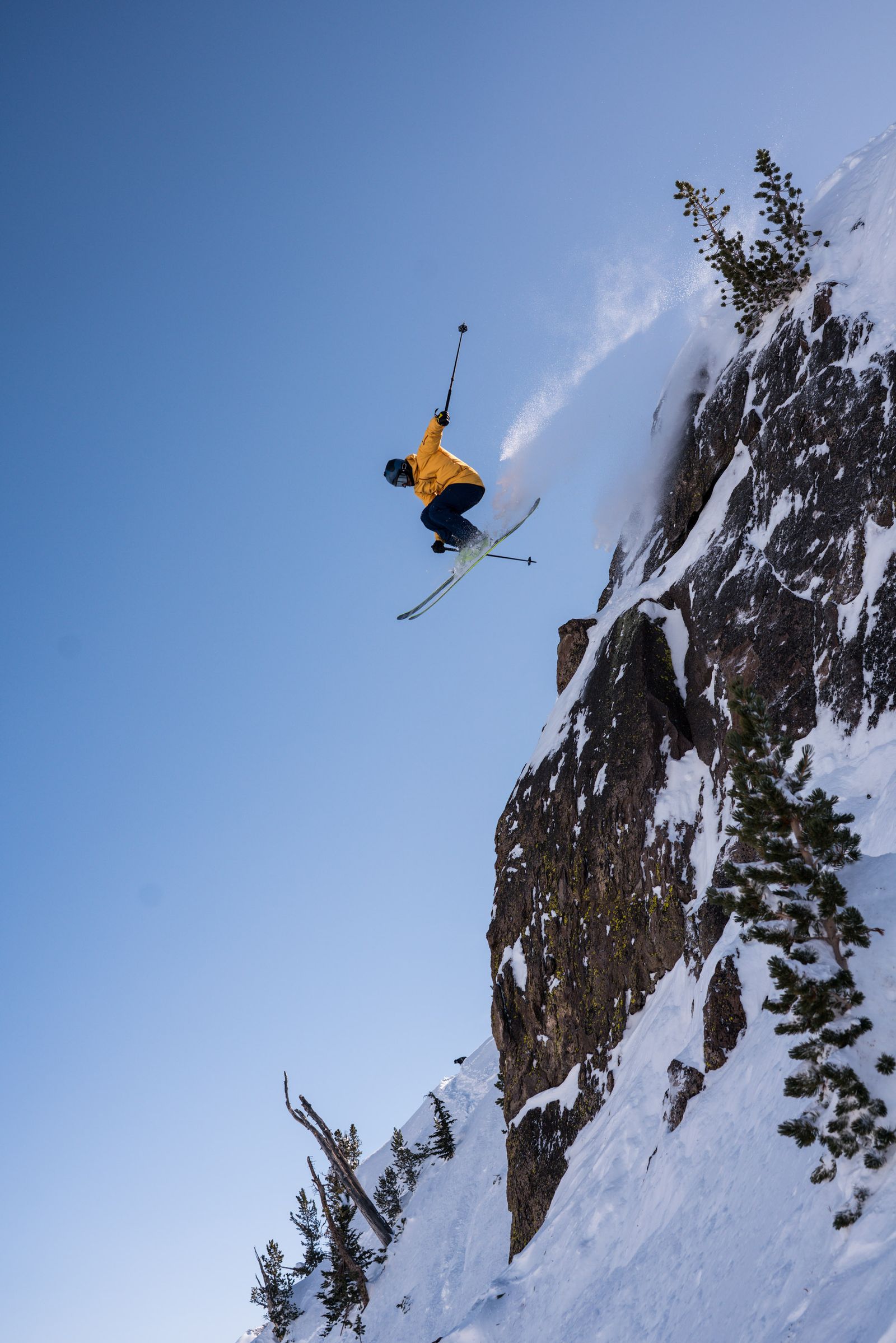 Image may contain Nature Outdoors Snow Adult Person Leisure Activities Skiing and Sport