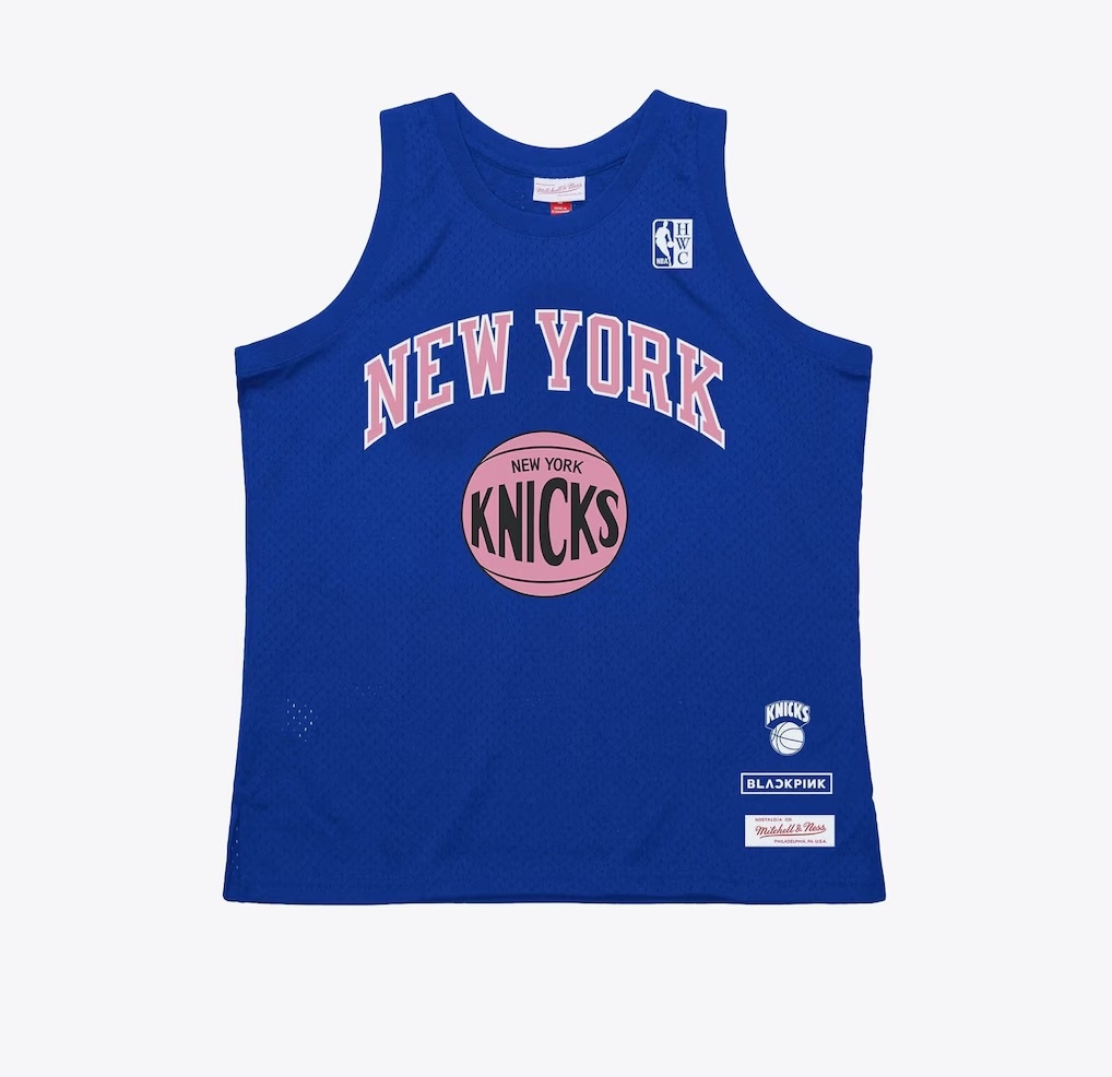 Blackpink x NBA New York Knicks  Swingman Jersey