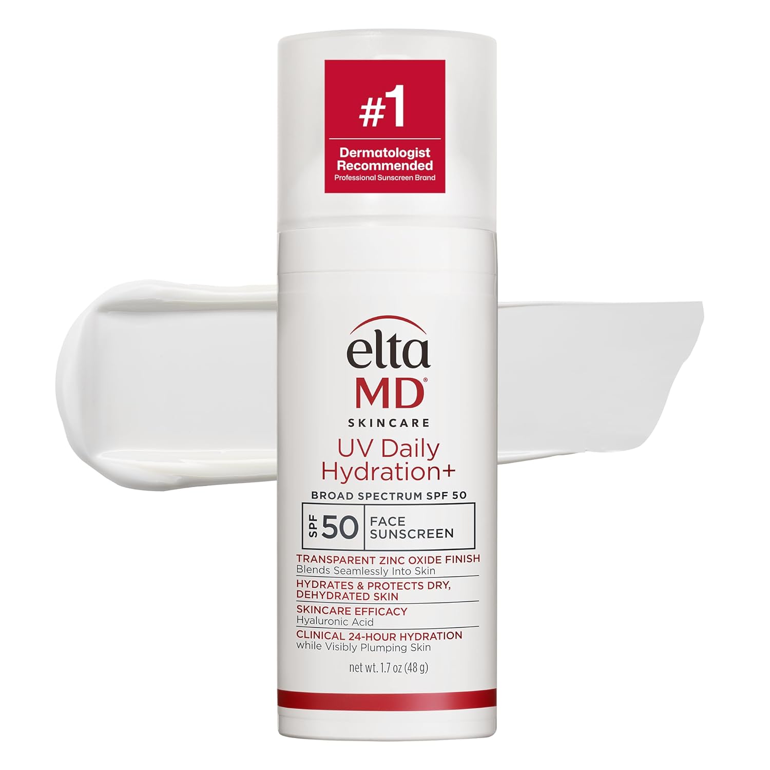 EltaMD UV Daily Hydration+ Broad Spectrum SPF 50