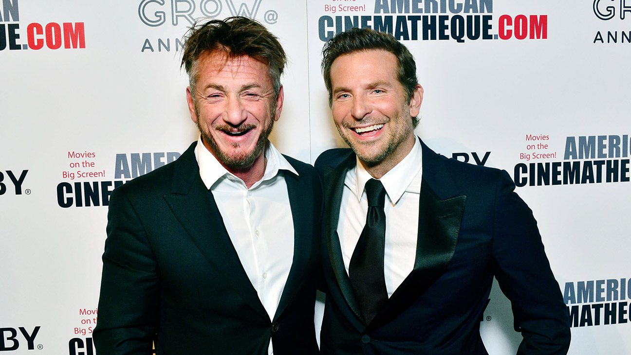 Sean Penn and Bradley Cooper