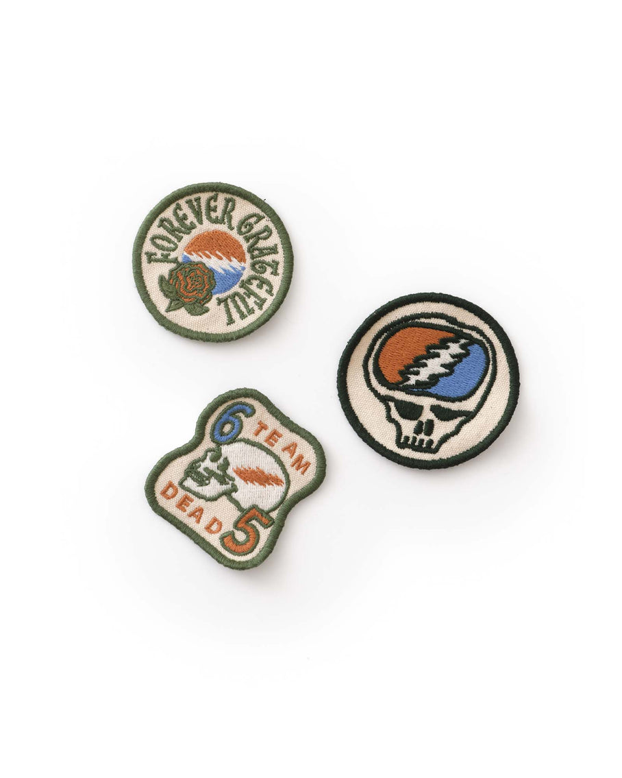 How to shop Grateful Dead x Taylor Stitch online