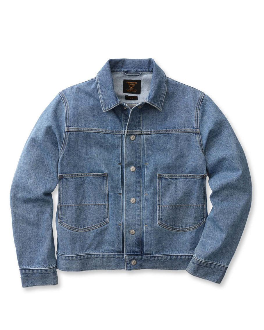 How to shop Grateful Dead x Taylor Stitch online