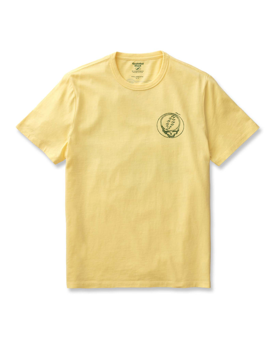 How to shop Grateful Dead x Taylor Stitch online