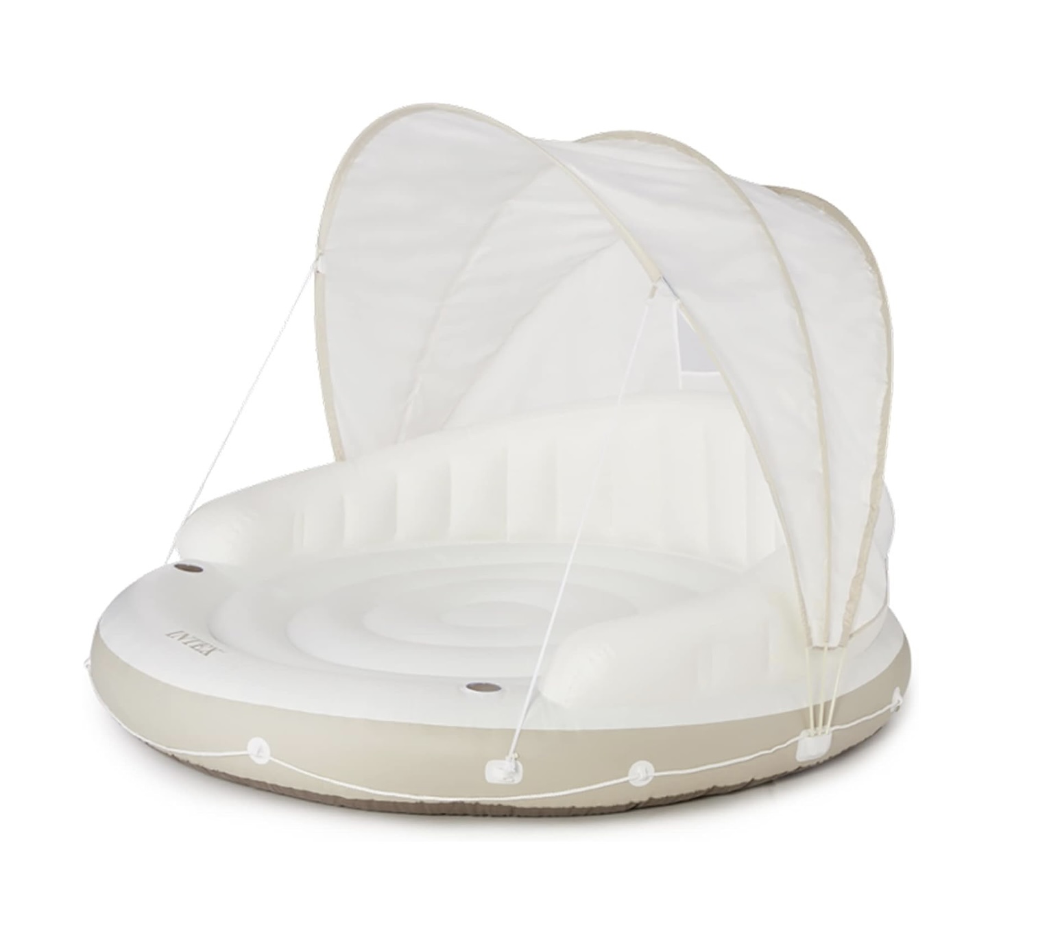 Intex Inflatable Canopy Island Float