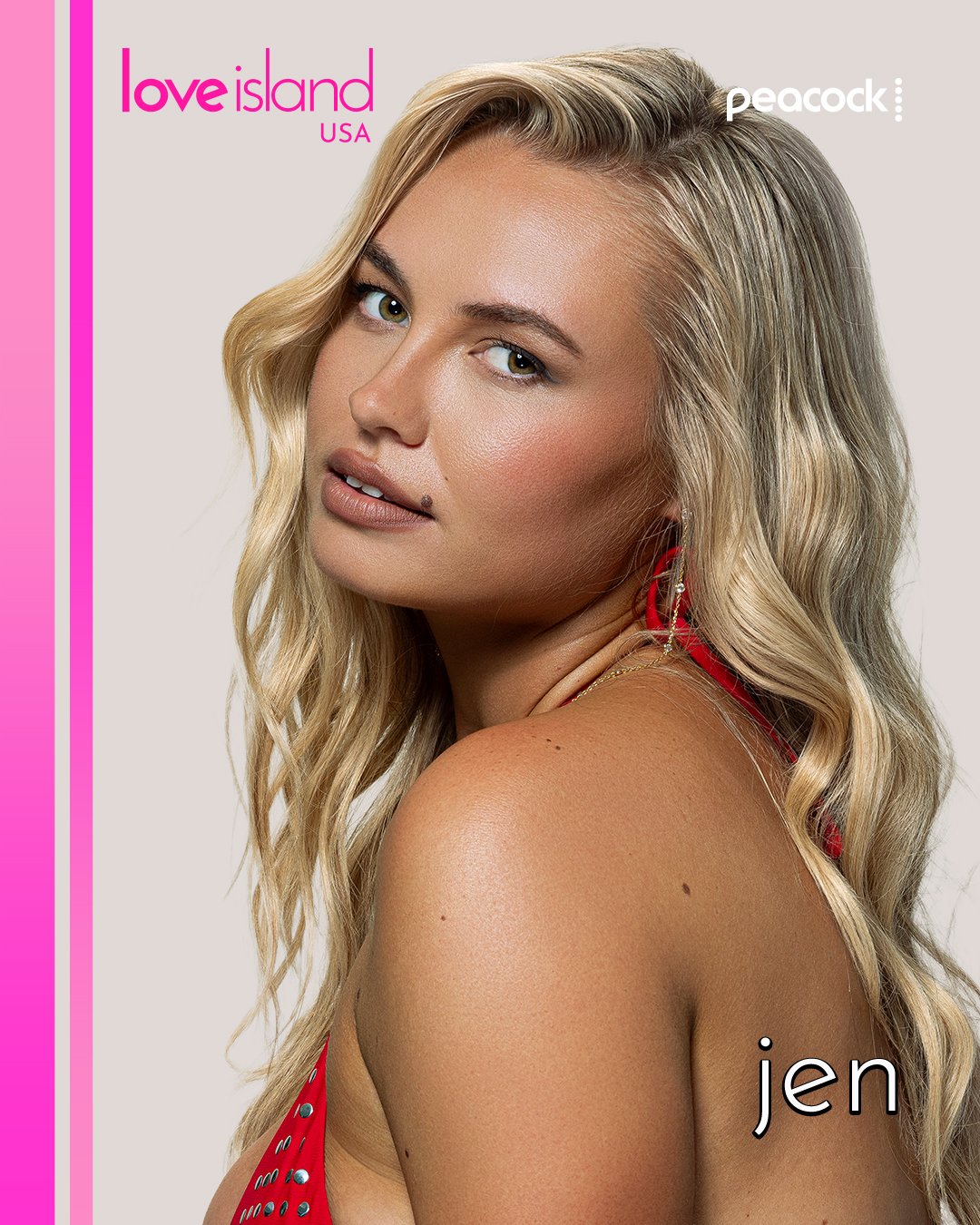 Jen from Love Island USA