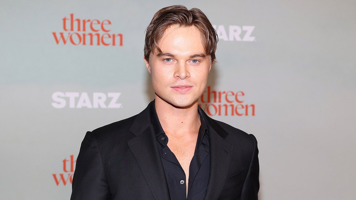 NEW YORK, NEW YORK - SEPTEMBER 09: John Beckwith attends the "Three Women" premiere at The Times Center on September 09, 2024 in New York City. (Photo by Manoli Figetakis/Getty Images)