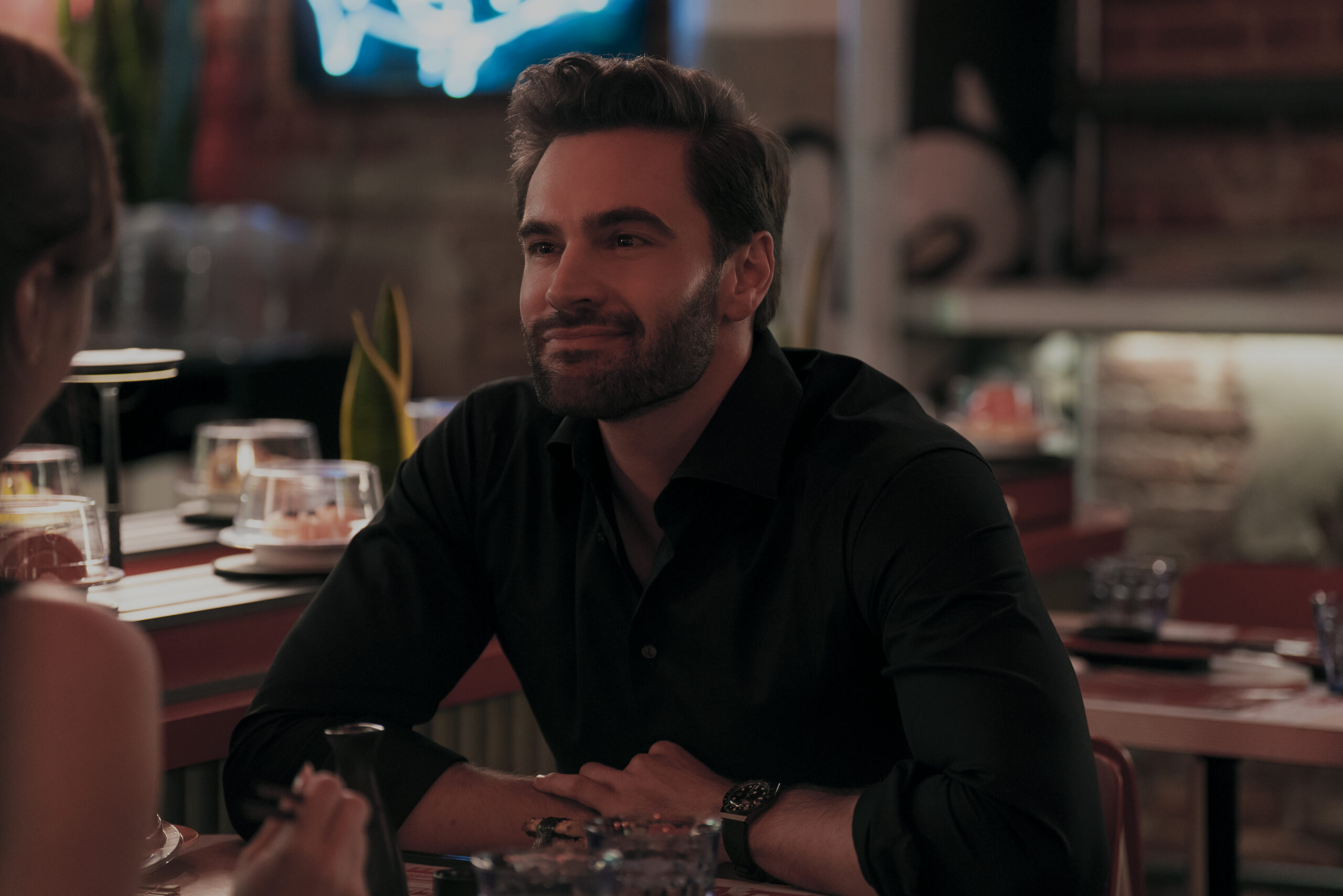 Adam (Tom Bateman) in 'The Love Hypothesis'