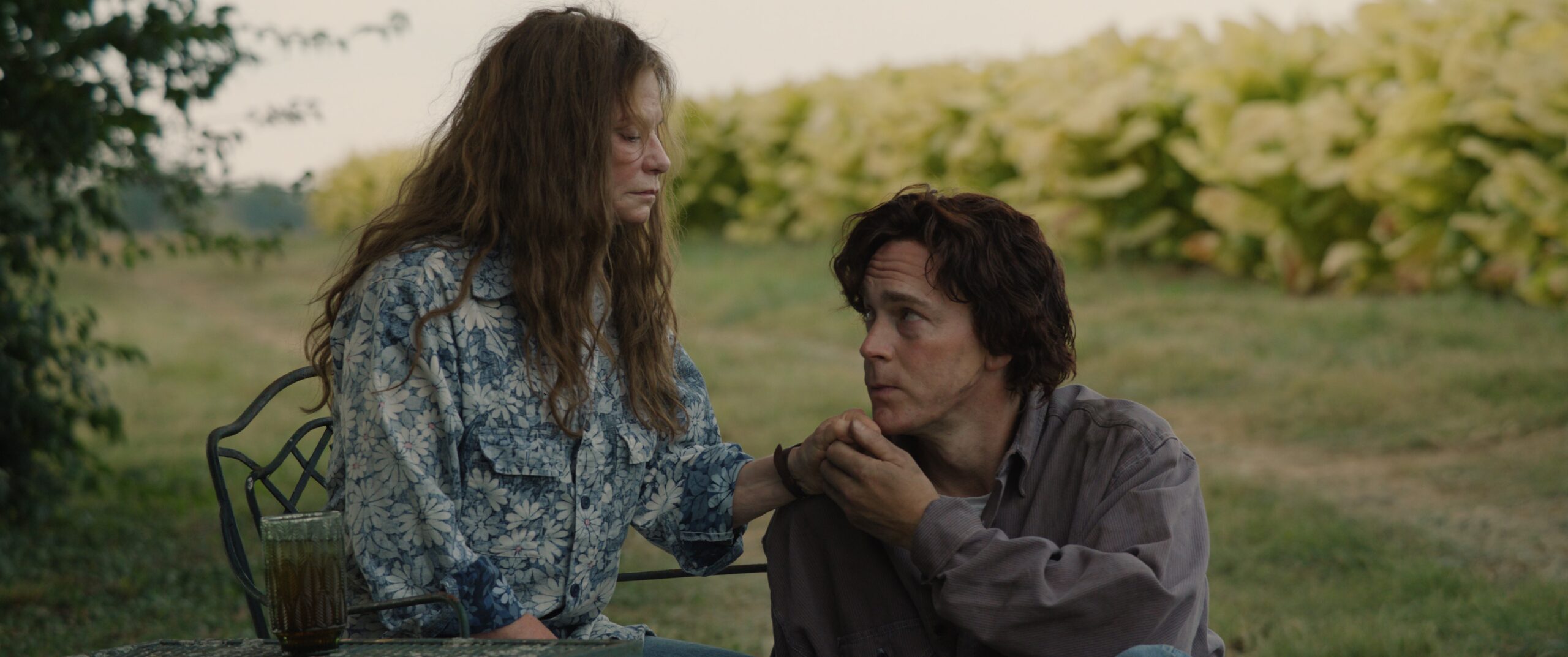 Kay Lenz and Dominic Bogart in 'Mistake'