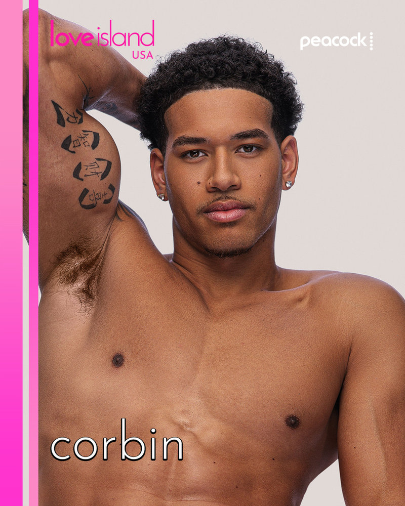 Corbin Mims of 'Love Island USA'