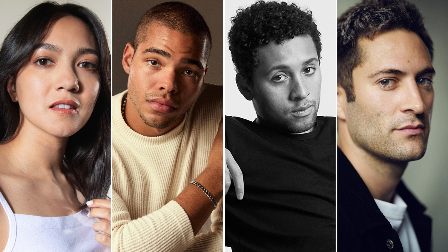 Rachel Marsh, Nicholas Duvernay, Jaboukie Young-White, and Arty Froushan