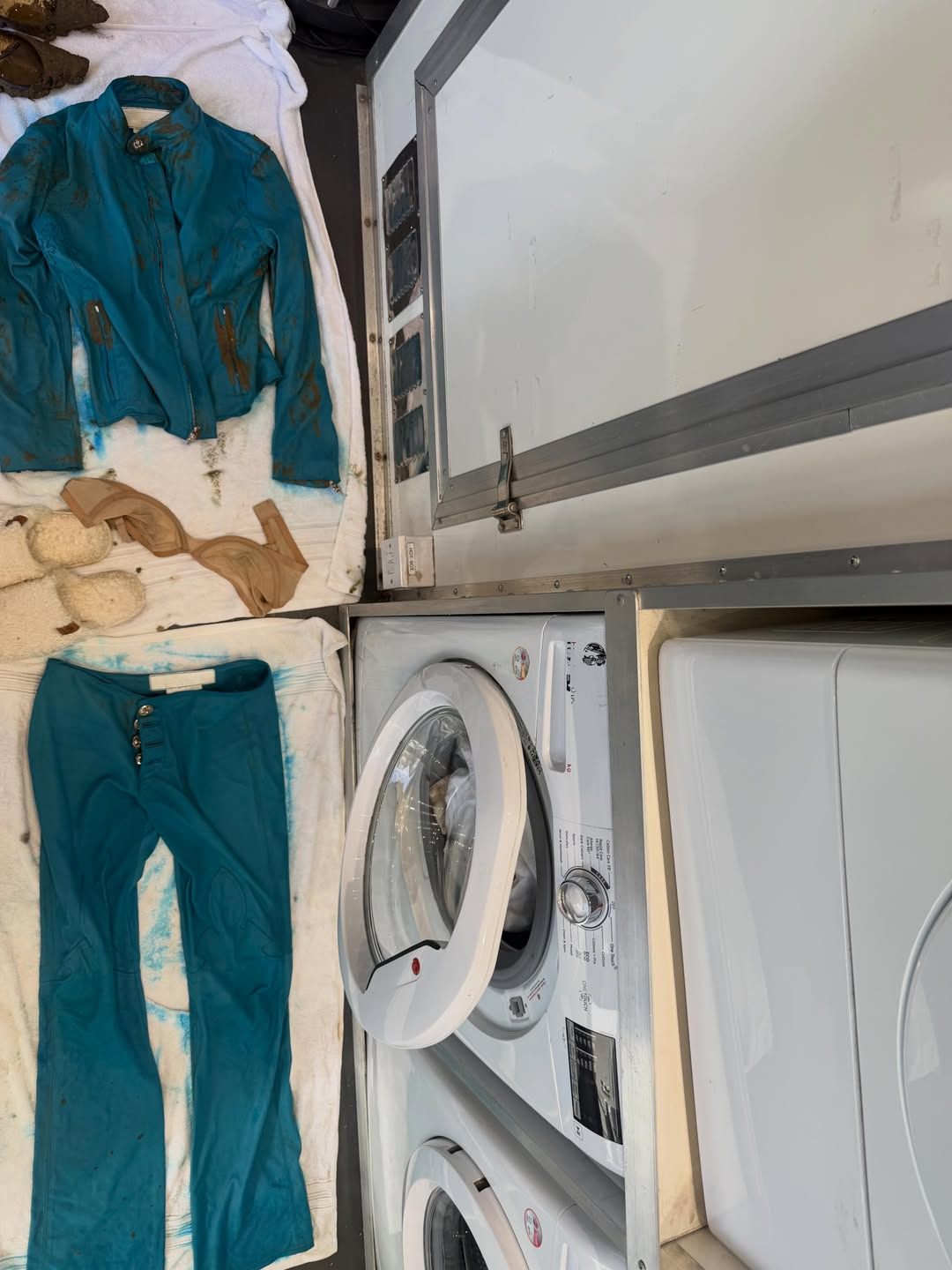 Image may contain Appliance Device Electrical Device Washer and Laundry