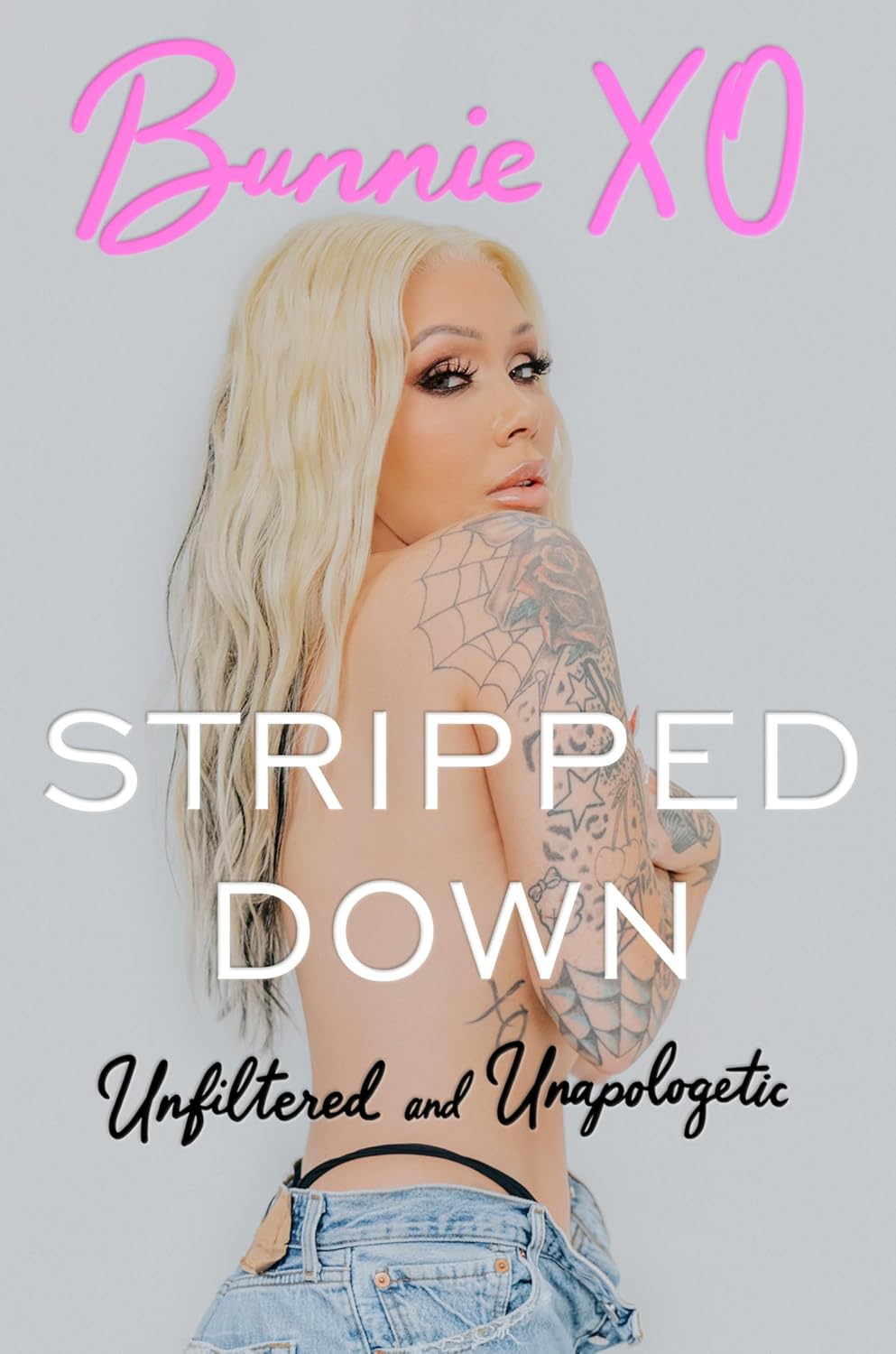 Where to buy Bunnie XO's new memoir 'Stripped Down: Unfiltered and Unapologetic.'