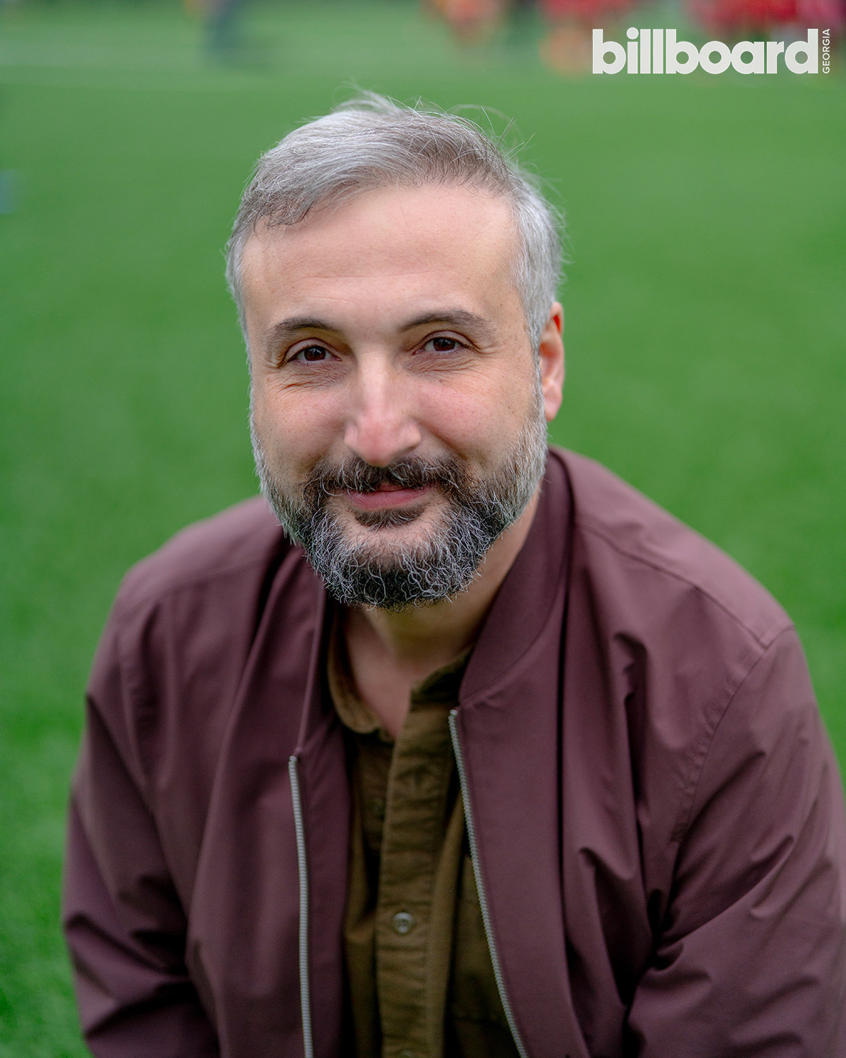 Gigi Dedalamazishvili Billboard Georgia