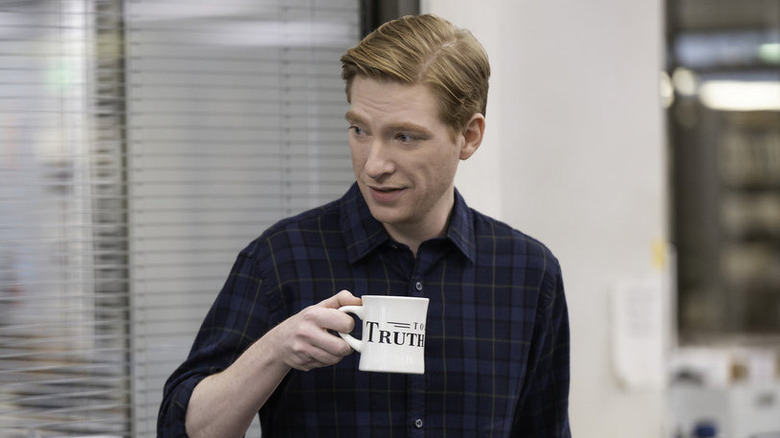 Ned in The Paper Season 1