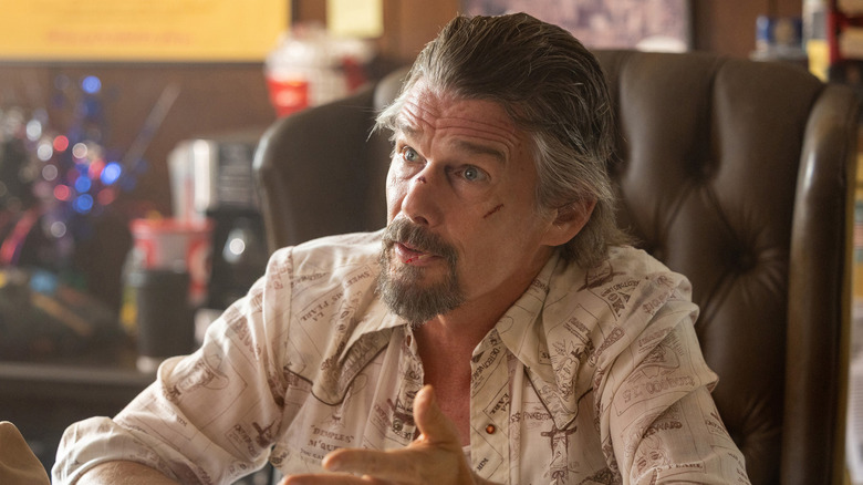 Lee Raybon in The Lowdown Season 1