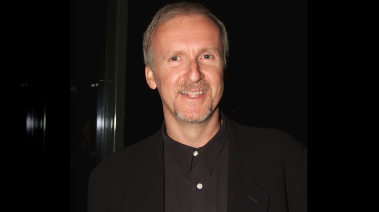 James Cameron at the Dark Angel premiere