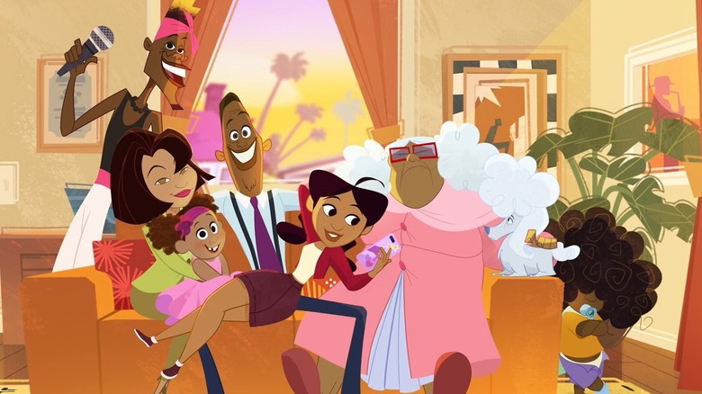 Cast of The Proud Family: Louder and Prouder