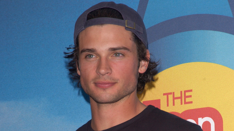 Actor Tom Welling at the 2004 Teen Choice Awards at Universal Studios, Hollywood. August 8, 2004