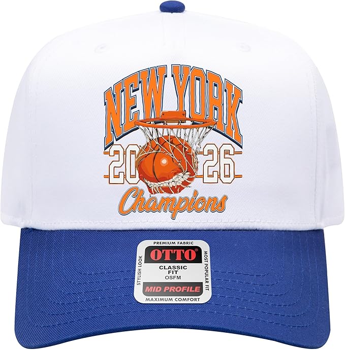 New York Knicks NBA Adjustable Snapback Hat