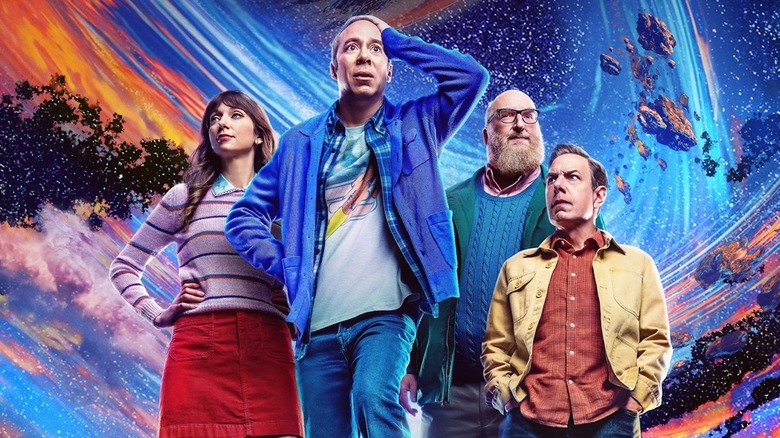 Denise, Stuart, Bert and Barry Kripke