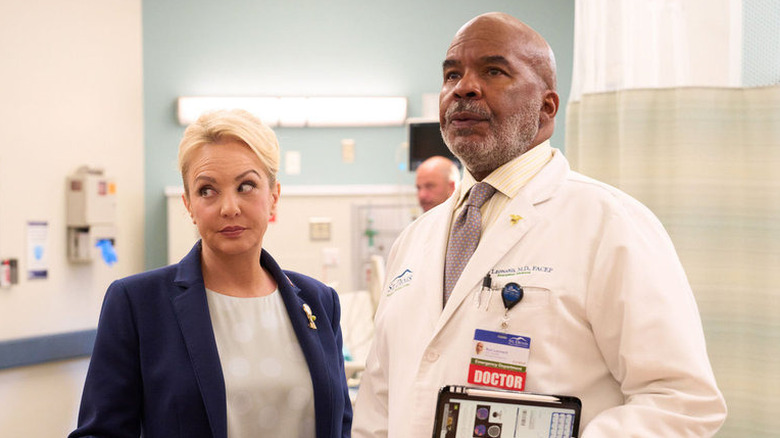 Joyce and Ron in St. Denis Medical Season 2