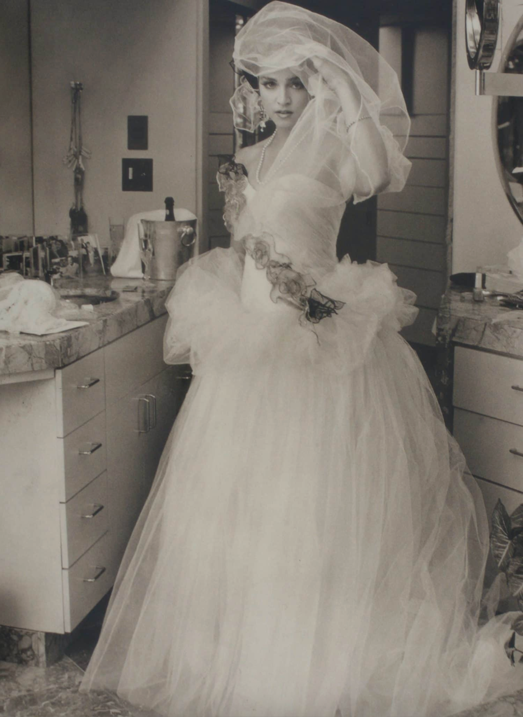 Madonna wedding dress