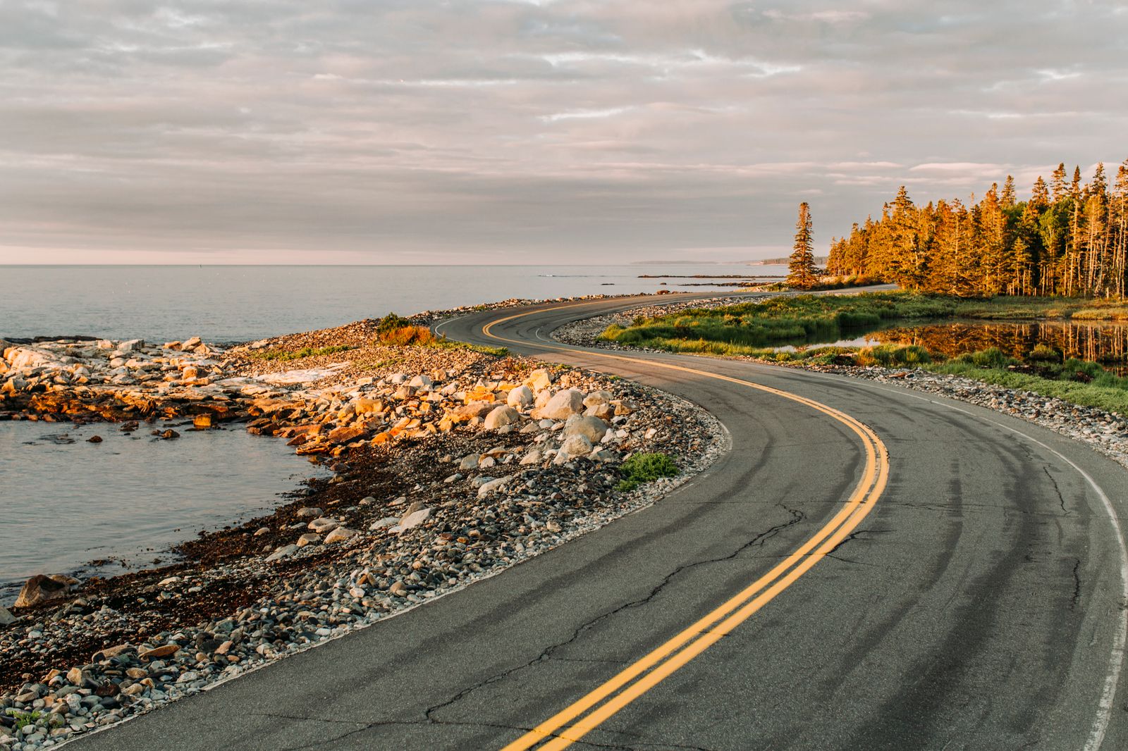 Image may contain Road Freeway Highway Outdoors Nature Scenery and Sky