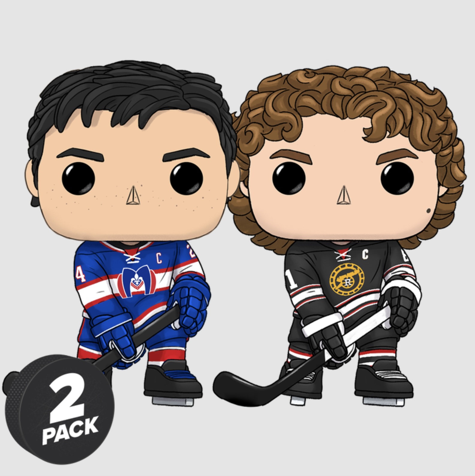 Heated Rivalry Pop! Shane & Ilya 2-Pack