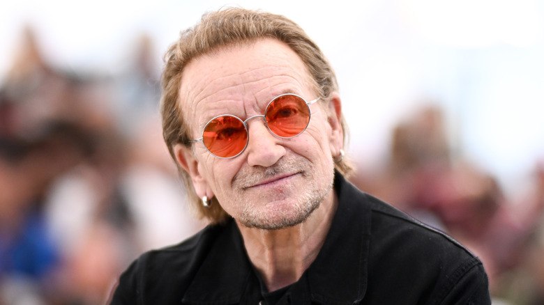 Bono at the Cannes Film Festival