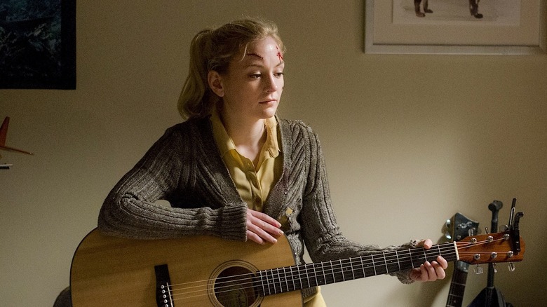 Beth on The Walking Dead