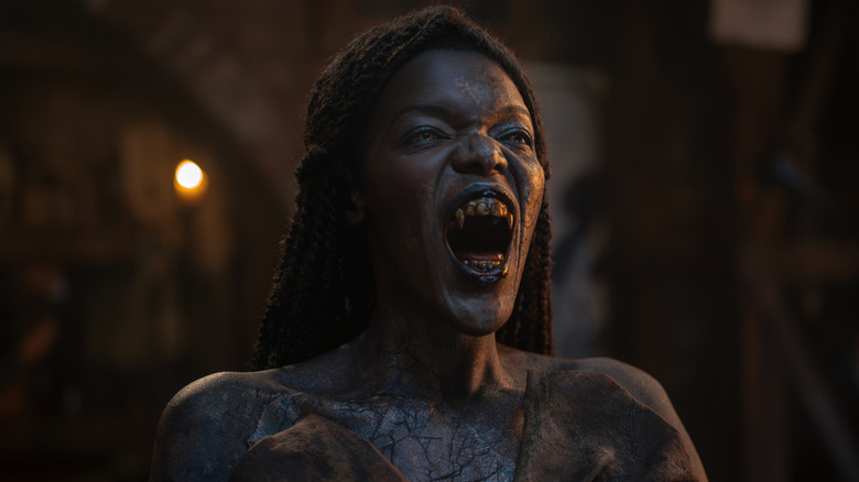Akasha on The Vampire Lestat