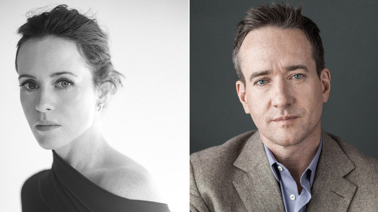 Claire Foy and Matthew Macfadyen