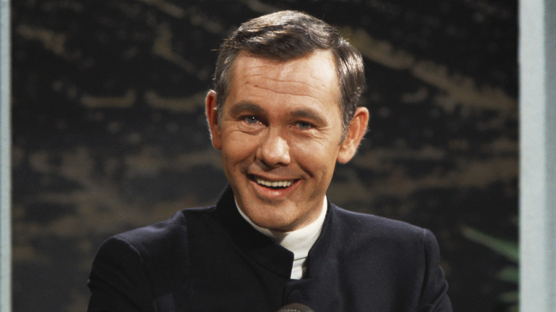 Photo of Johnny Carson, March 1968