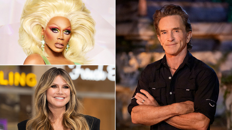 RuPaul's Drag Race, Project Runway, and Survivor