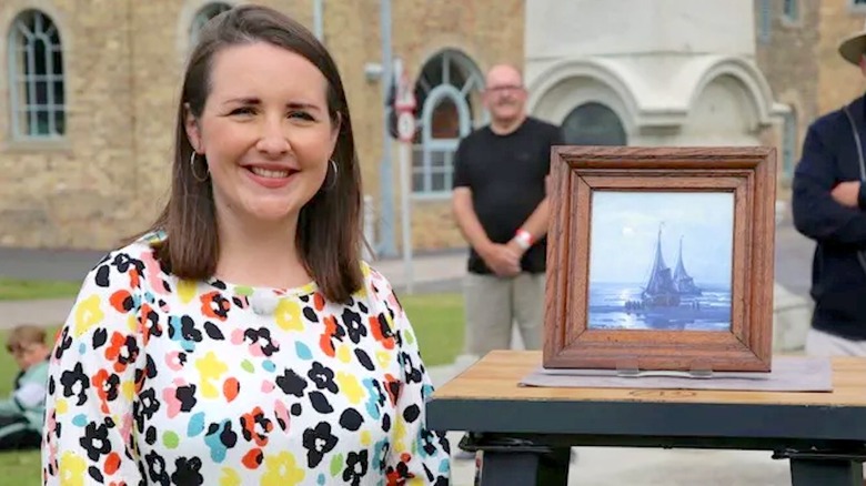 Theo Burrell on Antiques Roadshow