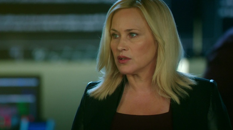 Patricia Arquette as Avery Ryan in "CSI: Cyber"