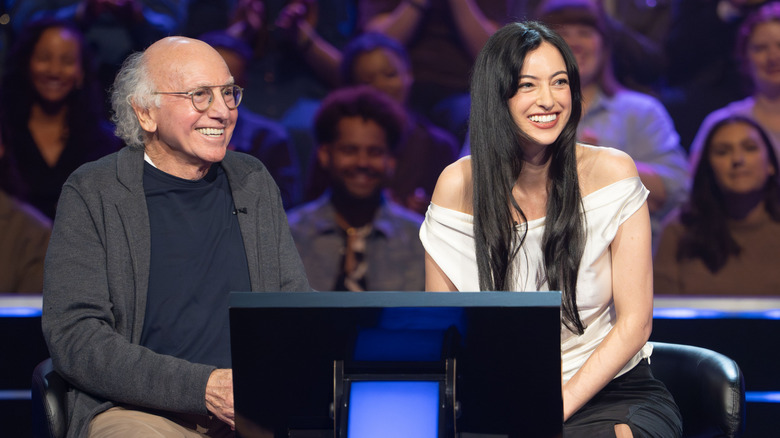 Larry and Cazzie David on Who Wants to Be a Millionaire