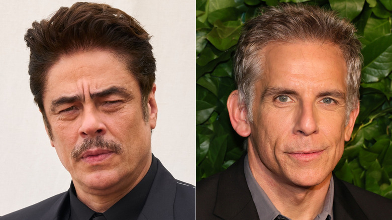 Benecio Del Toro, Ben Stiller