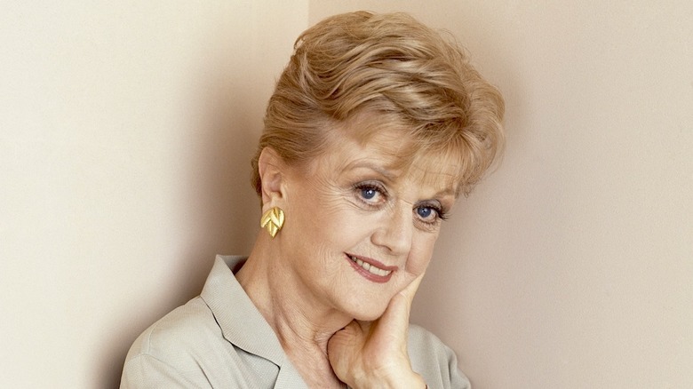 Angela Lansbury from Murder, She Wrote