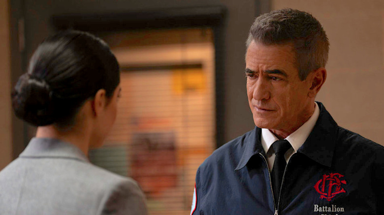 Chief Dom Pascal on Chicago Fire