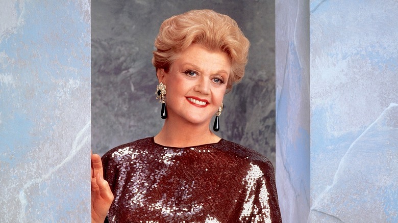 Angela Lansbury from Murder, She Wrote