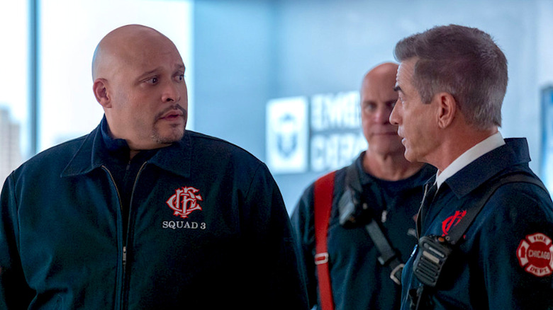 Cruz and Pascal on Chicago Fire