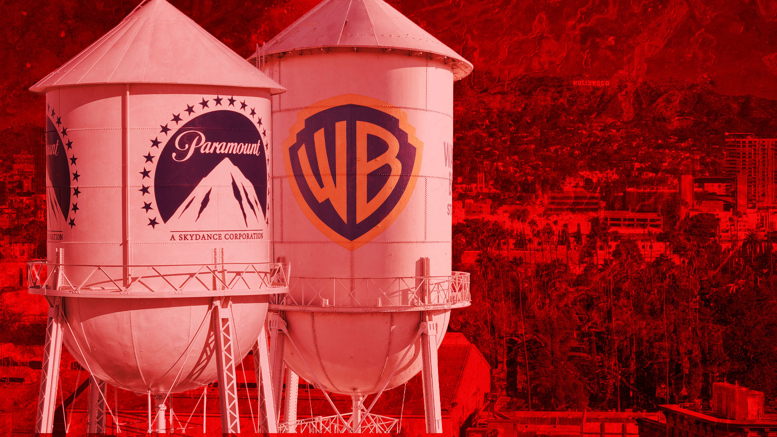 Paramount and Warner Bros.