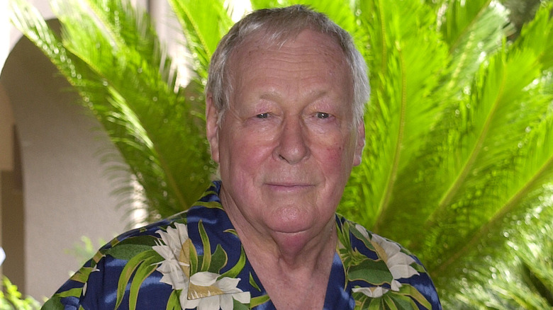 Russell Johnson, who played the Professor in "Gilligan's Island."