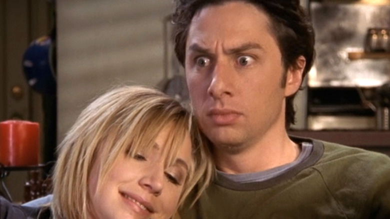Scrubs, JD realizing he doesn't want Elliot