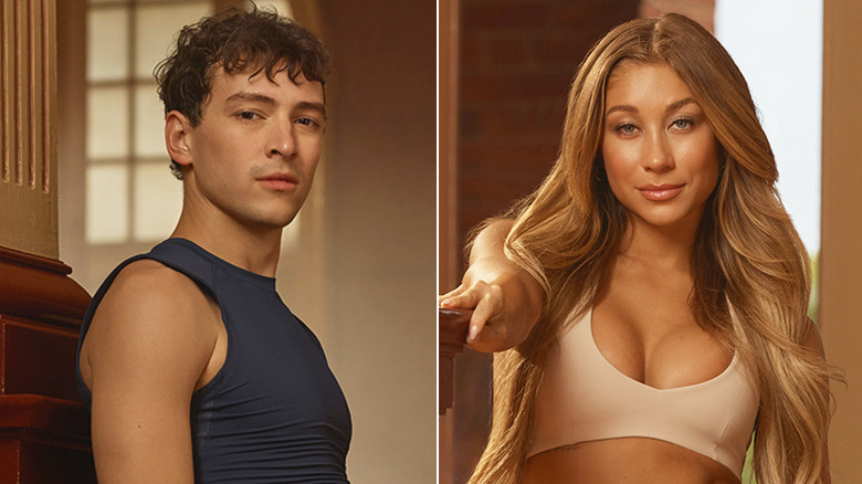 Jake and Briar in Dancing With the Stars: The Next Pro