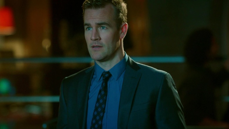 James Van Der Beek as Elijah Mundo in "CSI: Cyber"