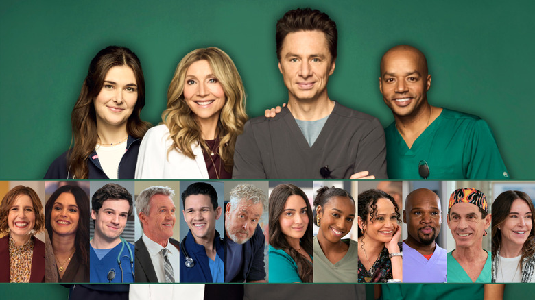Scrubs Revival Season 2 Cast